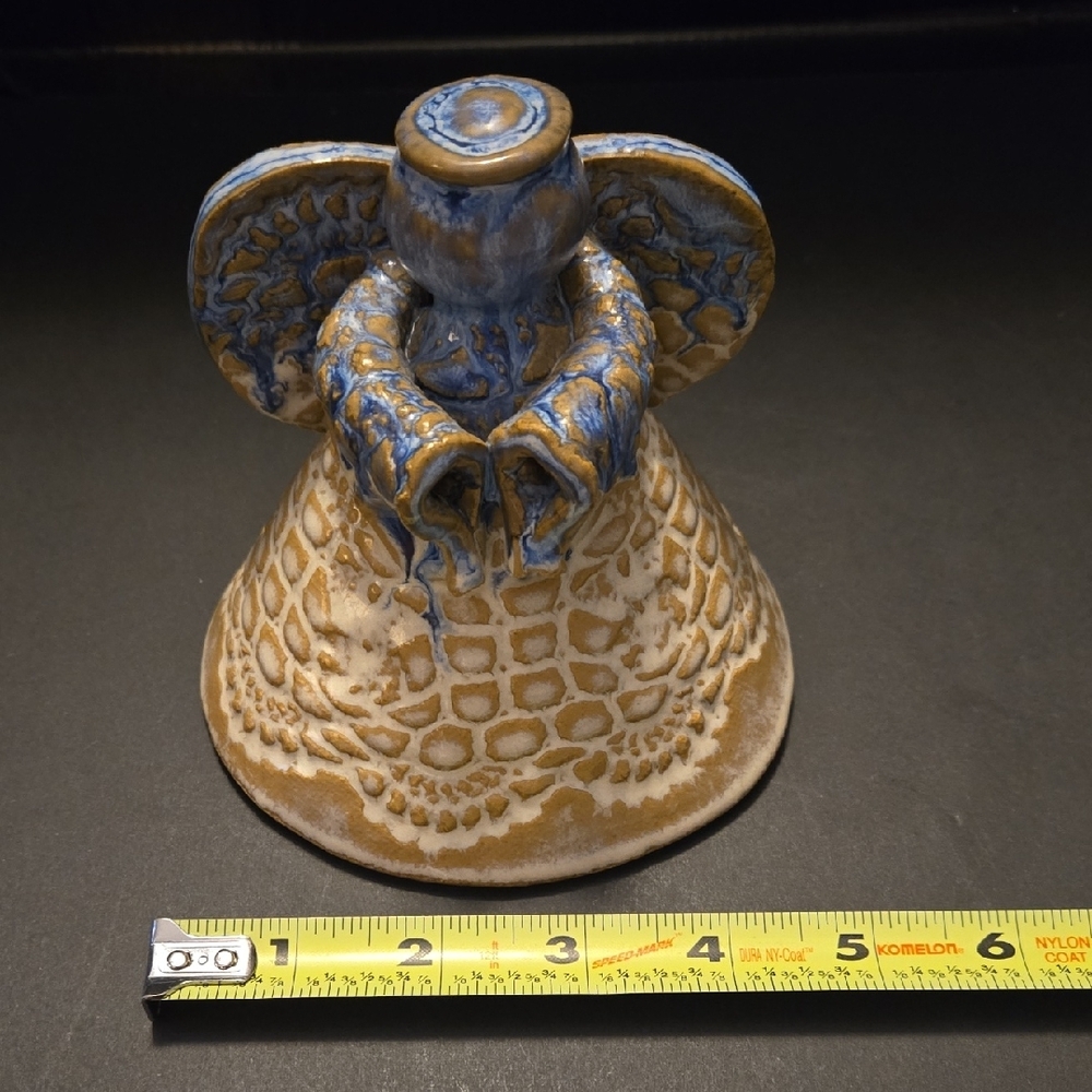 Beautiful Ceramic Angel, By T. Puterbaugh Gill. - Picture 11 of 11